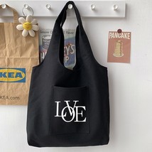 2022 Commuter Bag Shoulder Bag Harajuku Woman Bag Casual Tote Bag Shopping Handb - £10.38 GBP