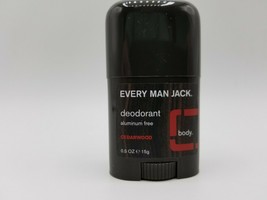 Every Man Jack, Deodorant Cedarwood Travel, 0.5 Ounce - £4.66 GBP
