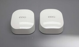 Eero 6 Q010001 Dual-Band Wi-Fi 6 Mesh Wi-Fi Extenders ONLY (2-pack) image 3