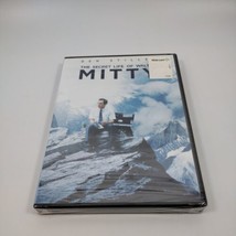 The Secret Life Of Walter Mitty DVD 2013 Stiller Wiig MacLaine New Sealed  - £5.31 GBP