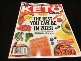 Centennial Magazine Complete Keto Guide: The Best You Can Be in 2023! - £9.01 GBP