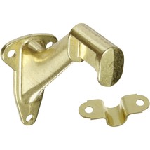 National Hardware SPB106 Handrail Brackets in Brass - £4.59 GBP