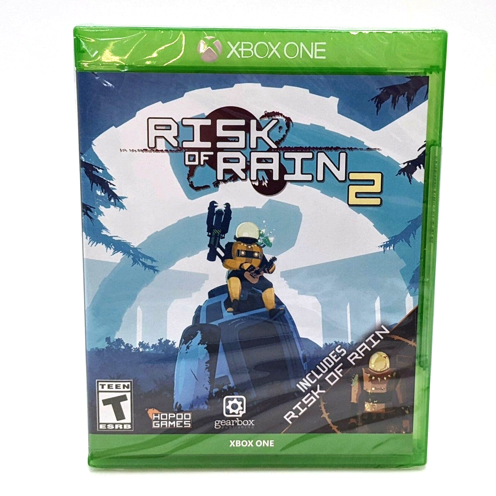 Primary image for Risk of Rain 2 Xbox One NEW Sealed Gearbox 2019 Includes Original Game