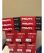 Hilti GX-120 mix case 2700 1/2&quot; pins &amp; 2700 3/4&quot; pins &amp; 6 GC-22  free sh... - $948.42
