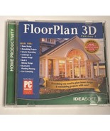 New Idea Soft Floor Plan 3D Version 7 Windows 98 2000 NT ME XP  Design S... - $75.99