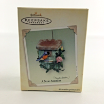 Hallmark Keepsake Christmas Ornament A New Address Marjolein Bastin New 2005 - $41.53