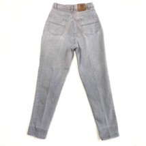 Route 66 Stretch Fit Tapered Jean Women 10 Gray High Rise Curvy Denim Pant 28x28 - £8.37 GBP