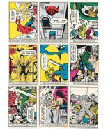 Marvel Comic Art Trading Cards Base Cards 1966 Donruss You Choose - £7.95 GBP