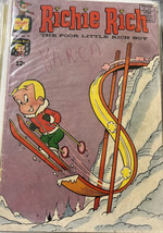 Richie Rich 79 Harvey Comics 1969  The Poor Little Rich Boy - $8.00