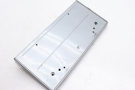04-07 BMW E60 E61 530I FRONT BUMPER LICENSE PLATE BRACKET E1378 image 10