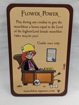 Munchkin Flower Power Promo Card - £15.81 GBP