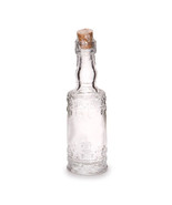 Darice- Glass Bottle Round - Clear - 5 inches - £25.80 GBP