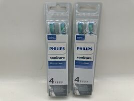 8 Total Heads: Philips Sonicare C1 Simply Clean HX6014/65 Toothbrush Heads - $39.97