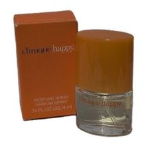 Clinique HAPPY Perfume Spray 0.14 oz / 4 ml New  Purse Travel Size - $8.99