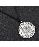 Pentacle of Saturn Pendant Necklace Solomon Kabbalah Talisman Hermetic G... - £11.80 GBP