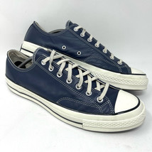 Converse Men’s Chuck Taylor 70 Retro Sneaker Sz 12 Midnight Navy Leather... - £39.13 GBP