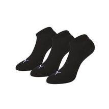 Puma Unisex Sportive Sneaker Sock(3 Pair Pack)  , Black , 39-42 EU ,  6/... - $24.00