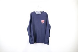 Vtg 90s Tommy Hilfiger Mens Large Faded Spell Out Ski Club Long Sleeve T-Shirt - £31.03 GBP
