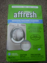 washing machine cleaner Affresh 3 tablets new. - €6,99 EUR