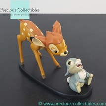 Extremely Rare! Vintage Bambi with Thumper statue. Walt Disney collectible. - £285.08 GBP