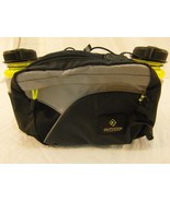 NWOT Outdoor Products Black Gray Green Hydration 11&quot; X 7&quot;  Waist Pack - €11,67 EUR