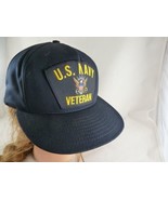 U.S. Navy Veteran Baseball cap hat. Navy Blue USA - £12.36 GBP