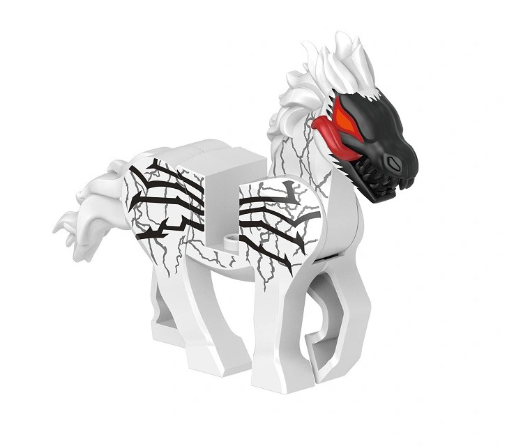 Minifigure Anti Venom Horse Marvel Spider Man US Seller - $9.98