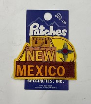 New Mexico Souvenir Iron On Patch 3.5&quot; X 2.5&quot; - £4.69 GBP