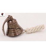 2&quot; Antique Ship Bell Maritime Duty Watch/Indoor/Outdoor/Last Orders/Pub/... - $470.41 MXN
