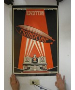 Led Zeppelin Poster Mothership Commercial - $36.67 CAD