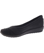 NEW EASY SPIRIT BLACK COMFORT WALKING WEDGE PUMPS  SIZE 8.5 W  WIDE $69 - $59.39