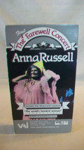 Anna Russell - The (First) Farewell Concert (VHS) - £7.17 GBP