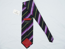 NEW! NWT! Paul Smith Colorful Striped Pure Silk Tie!   #Z1O62S - $69.99