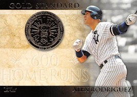 2012 Topps Gold Standard #GS13 Alex Rodriguez New York Yankees - £0.67 GBP