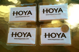 HOYA Vision Lab Ultra Premium Microfiber Lens Cleaning Cloth Glasses LOT... - €15,78 EUR HOYA Vision Lab Ultra Premium Microfiber Lens Cleaning Cloth Glasses LOT... - €15,78 EUR