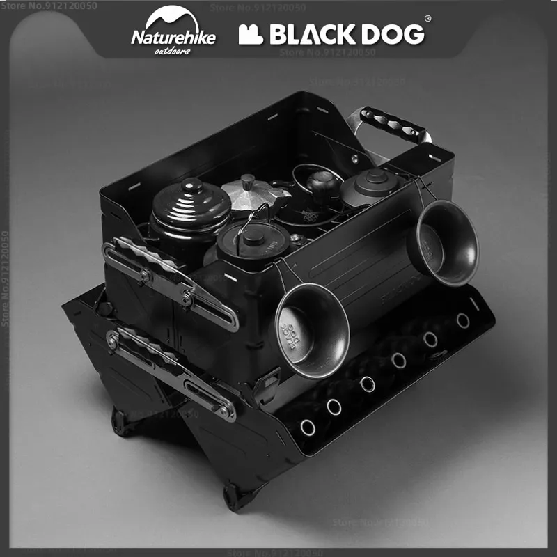 Naturehike Blackdog 25L Storage Box Foldable Split Outdoor Picnic Camping - £251.61 GBP