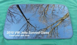 2010 VOLKSWAGON JETTA YEAR SPECIFIC SUNROOF GLASS NO ACCIDENT OEM FREE S... - £113.12 GBP