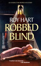 Robbed Blind (Inspector Roper) by Roy Hart / 1998 Mystery Paperback - £0.88 GBP