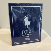 NIB &amp; Sealed Polo Ralph Lauren Blue After Shave 4.2 oz 2002 Made in USA - £213.99 GBP