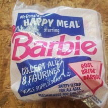 1991 McDonalds Rose Bride Barbie New in Package - £7.76 GBP