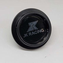 Brand New JK RACING Black Engine Oil Fuel Filler Cap Billet For Honda / Acura - £15.84 GBP