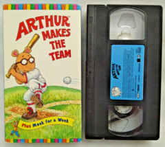 Arthur Arthur Makes The Team (VHS, 1998, Random House) - $13.34