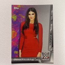 WWE Topps 2018 Women’s Division Roster Card #8 Cathy Kelley - £0.79 GBP