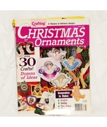 Crafting Today Christmas Ornaments Magazine Winter 1975 Cross Stitch Cro... - £15.84 GBP