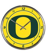 Oregon Ducks Chrome Clock - NCAA - $31.03