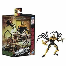 Transformers War for Cybertron Kingdom Deluxe Blackarachnia - £23.06 GBP