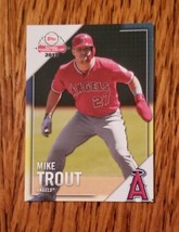 2019 Topps National Baseball Card Day Mike Trout #1 Los Angeles Angels Baseball - $2.99