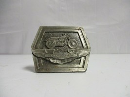 Vintage Harley Davidson metal Belt Buckle 3 1/4&#39;&#39; - $940.64 MXN