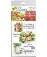 Art Impressions. CS3481. English Garden Stamp Set. Stamping Cardmaking C... - $12.72 CAD