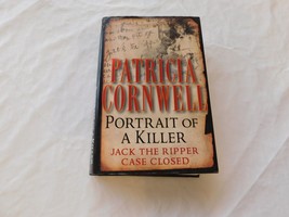 Portrait fo a Killer Jack The Ripper Case Closed by Patricia Cornwell Hardback#% - £12.13 GBP